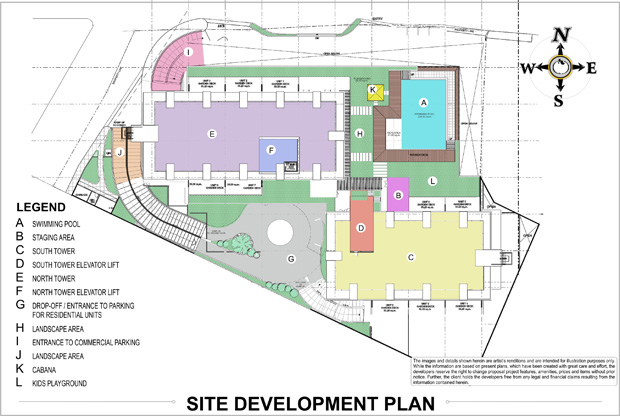 One Pavilion Place - Site Development Plan